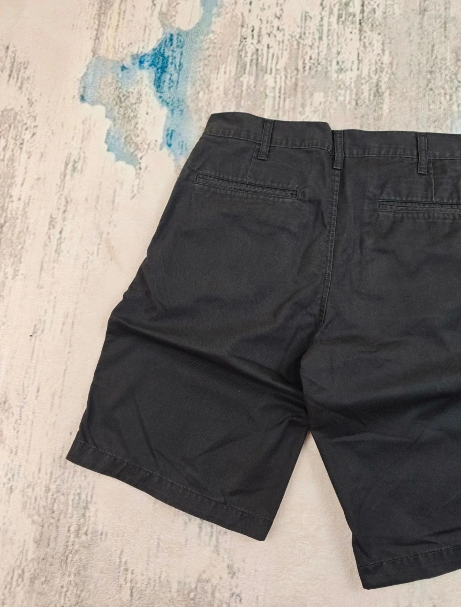 Carhartt Bermuda Chino Masculina Workwear Streetwear Preta Tamanho M – photo 3